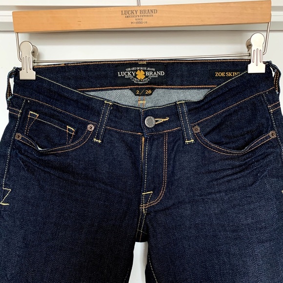 Lucky Brand Zoe Skinny Jean - Picture 2 of 5